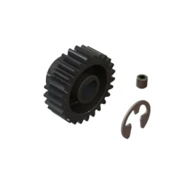 Arrma ARA311045 Stahl Motorritzel 25T Mod1 8mm Bohrung Safe-D8