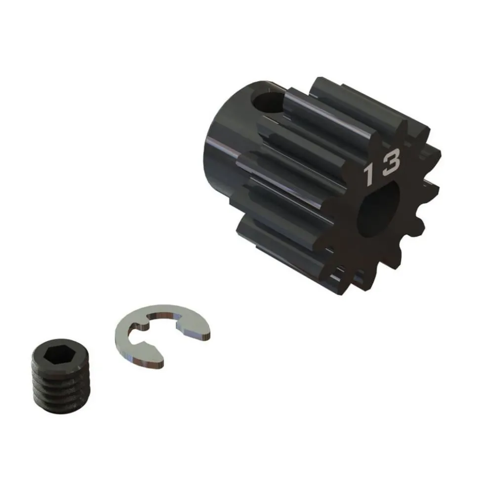 Arrma ARA311053 Stahl Motorritzel13T Mod1 D5 Safe