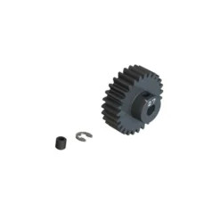 Arrma ARA311057 Stahl Motorritzel 27T Mod1 Safe-D5 Pinion Gear