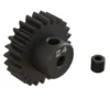 Arrma ARA311086 Stahl Ritzel CNC-gefräst 24T 0.8 Mod 3,175 mm Bohrung