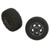 Arrma AR550053 dBoots Komplettrad Ragnarok MT ST Black Chrome (2)