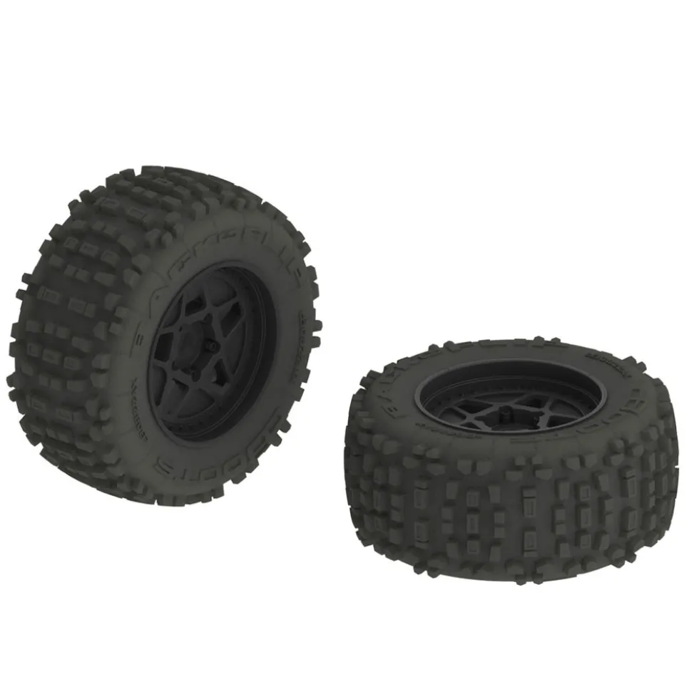 Arrma AR510092 Komplettrad dBoots Backflip MT 6S (2)