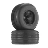 Arrma AR550018 Komplettrad dBoots Dirtrunner ST schwarz vorne (2)