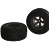 Arrma AR550040 Komplettrad dBoots Dirt Runner ST schwarz vorne (2)