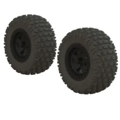 Arrma AR550042 Komplettrad dBoots Fortress SC schwarz (2)