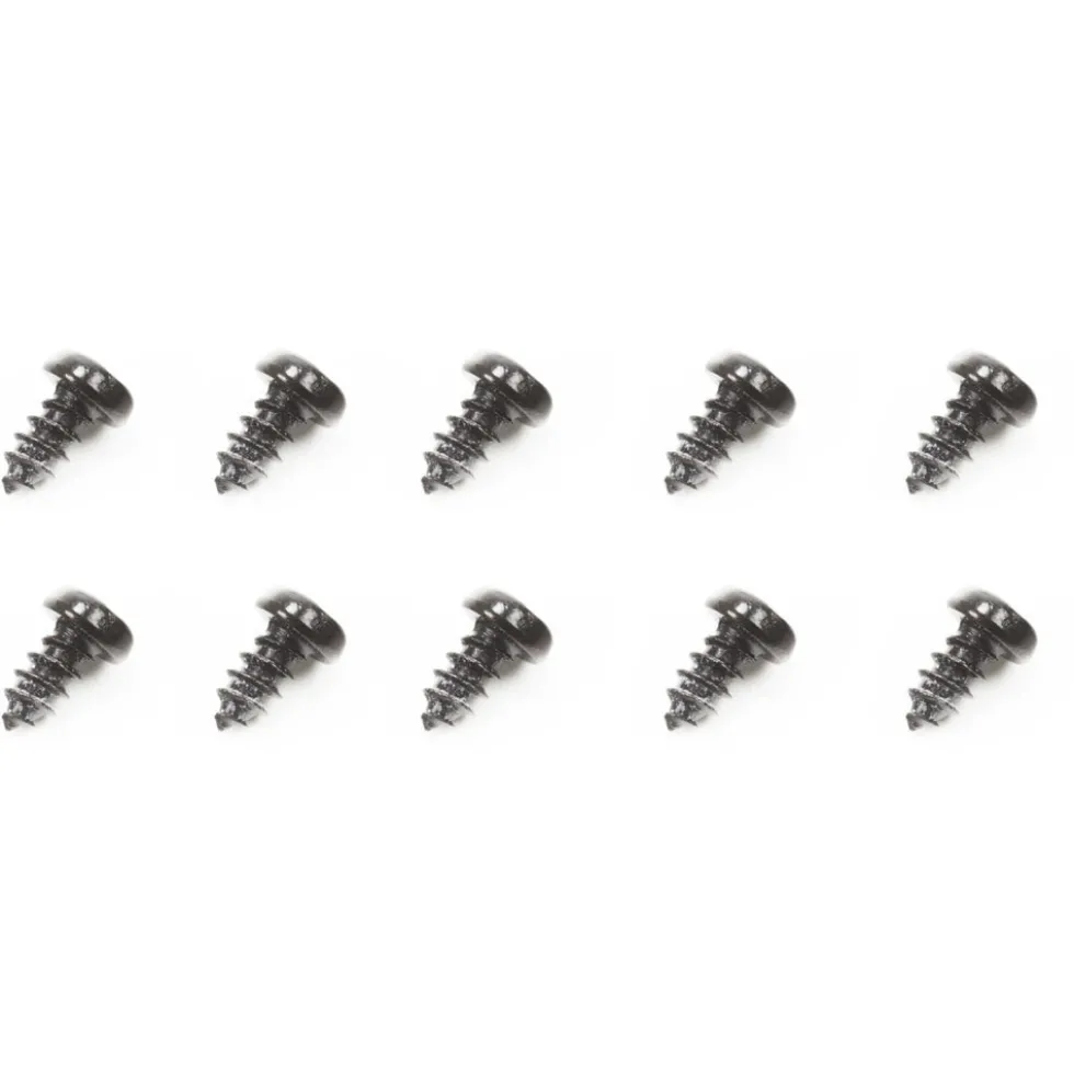 Arrma AR736306 Rundkopf-Schneidschraube M3x6mm (10)