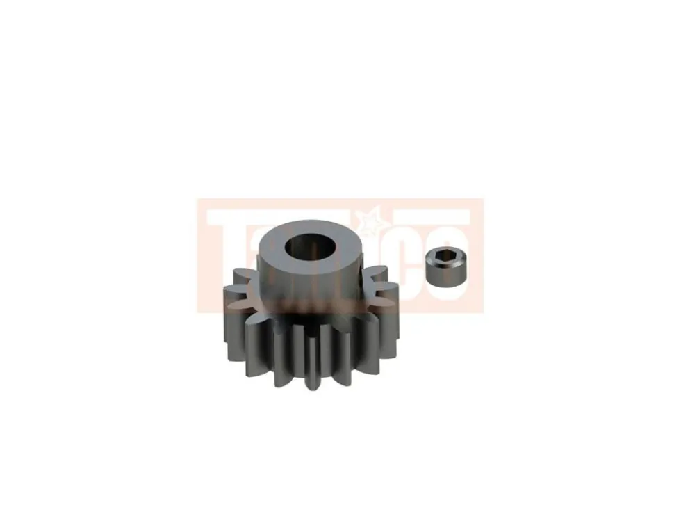Arrma AR310476 Stahl Motorritzel 15Z Modul 1 (5mm Welle)