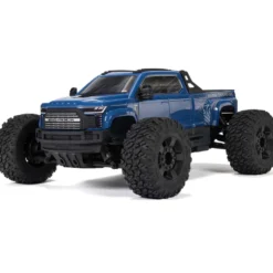 Arrma Big Rock 4X4 223S BLX Brushless Street Truck RTR blau 1:10
