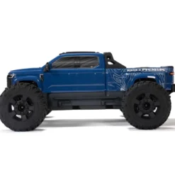 Arrma Big Rock 4X4 223S BLX Brushless Street Truck RTR blau 1:10