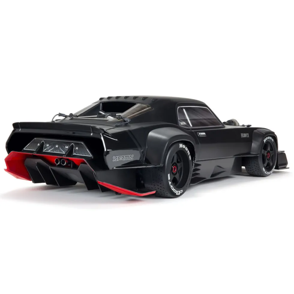 Arrma Felony 6S BLX Street Bash 1/7 All-Road Muscle Black