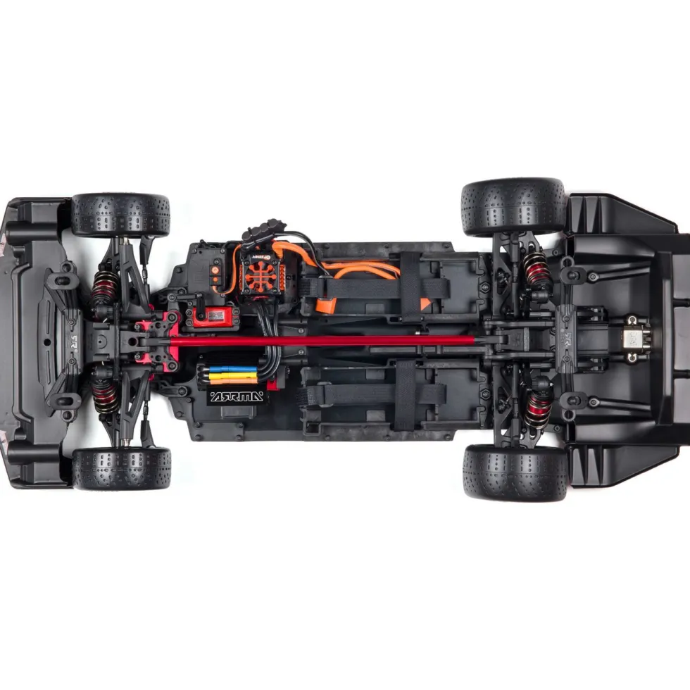 Arrma Felony 6S BLX Street Bash 1/7 All-Road Muscle Orange