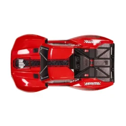 Arrma Fury Mega 550 2WD Short Course Truck RTR 1:10 (mit Akku & Ladegerät) Rot