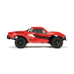 Arrma Fury Mega 550 2WD Short Course Truck RTR 1:10 (mit Akku & Ladegerät) Rot