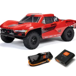 Arrma Fury Mega 550 2WD Short Course Truck RTR 1:10 (mit Akku & Ladegerät) Rot