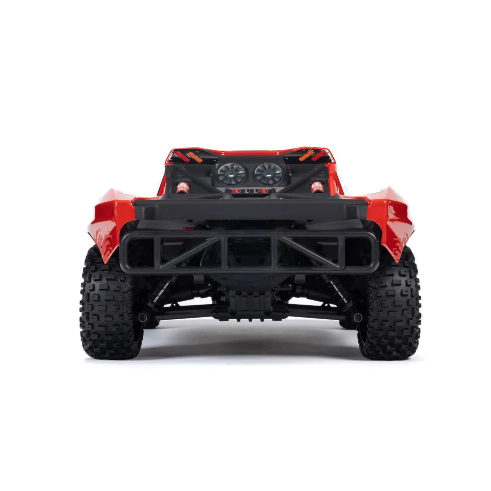 Arrma Fury Mega 550 2WD Short Course Truck RTR 1:10 (mit Akku & Ladegerät) Rot