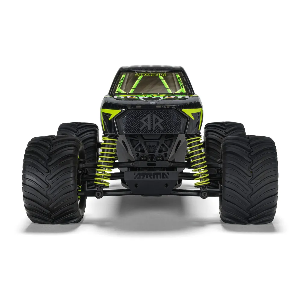 Arrma Gorgon Grom Mega 380 Brushed 4x4 Monster Truck RTR 1:16 gelb