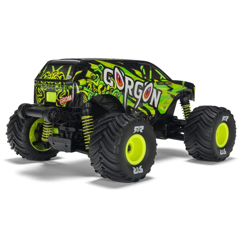 Arrma Gorgon Grom Mega 380 Brushed 4x4 Monster Truck RTR 1:16 gelb
