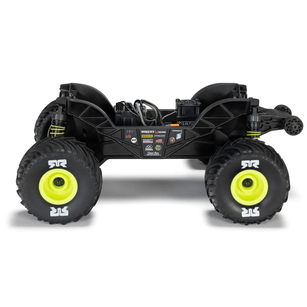 Arrma Gorgon Grom Mega 380 Brushed 4x4 Monster Truck RTR 1:16 gelb