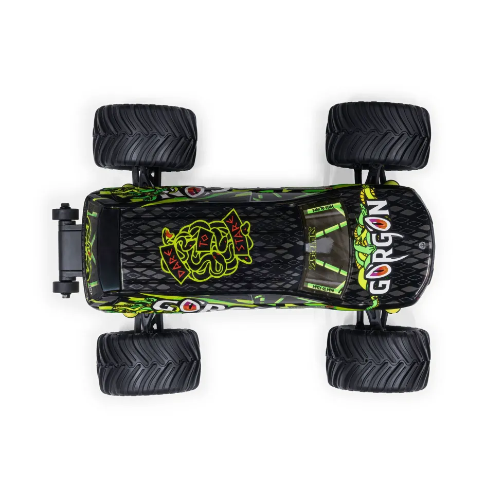 Arrma Gorgon Grom Mega 380 Brushed 4x4 Monster Truck RTR 1:16 gelb