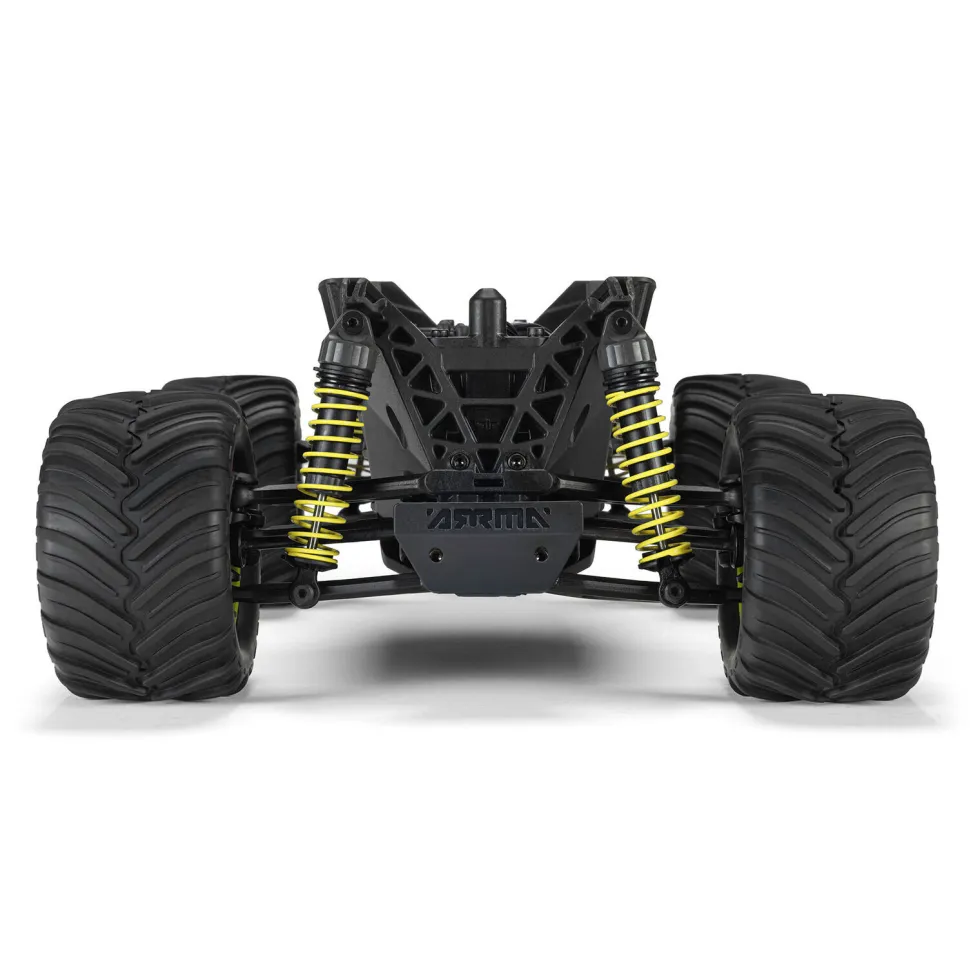 Arrma Gorgon Grom Mega 380 Brushed 4x4 Monster Truck RTR 1:16 gelb