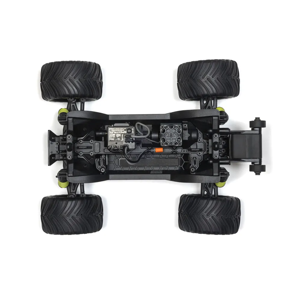 Arrma Gorgon Grom Mega 380 Brushed 4x4 Monster Truck RTR 1:16 gelb