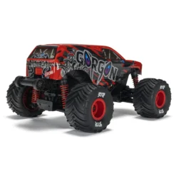 Arrma Gorgon Grom Mega 380 Brushed 4x4 Monster Truck RTR 1:16 rot