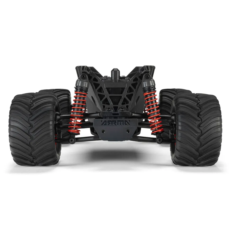 Arrma Gorgon Grom Mega 380 Brushed 4x4 Monster Truck RTR 1:16 rot