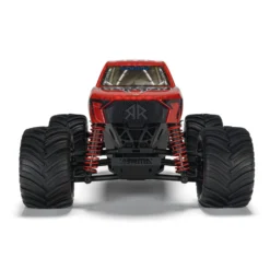 Arrma Gorgon Grom Mega 380 Brushed 4x4 Monster Truck RTR 1:16 rot
