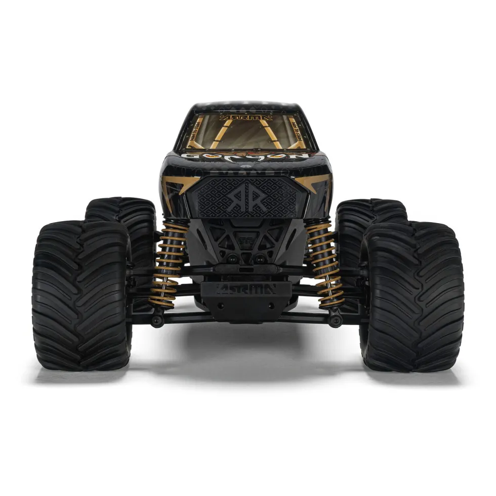 Arrma Gorgon Grom Mega 380 Brushed 4x4 Monster Truck RTR 1:16 bronze