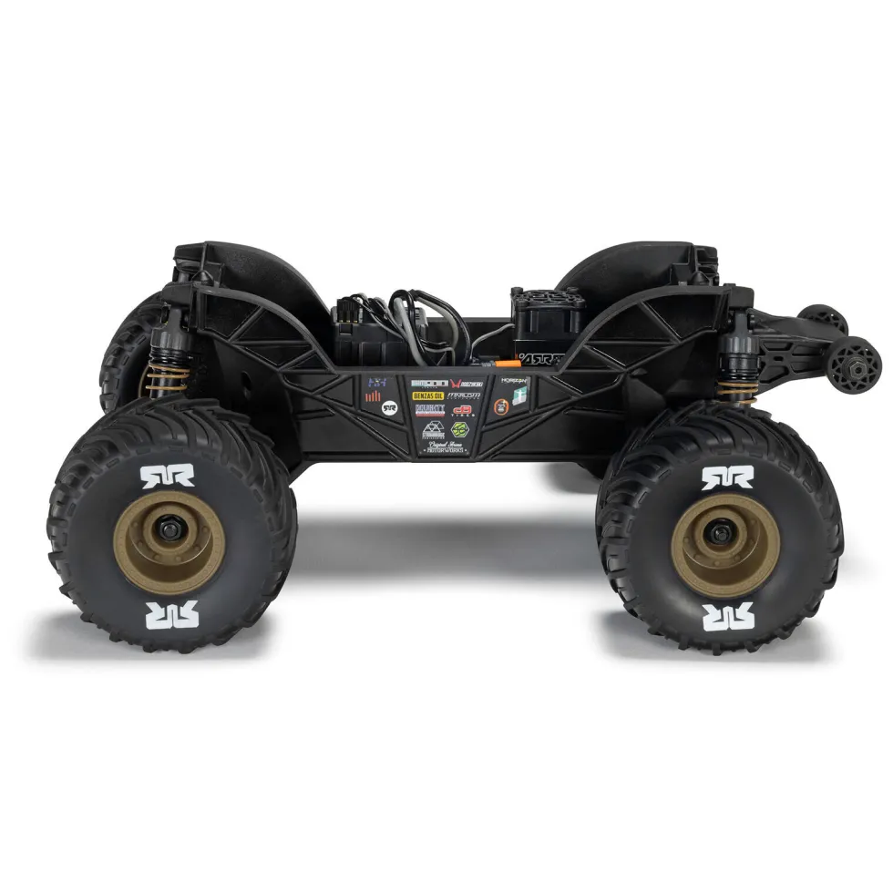 Arrma Gorgon Grom Mega 380 Brushed 4x4 Monster Truck RTR 1:16 bronze
