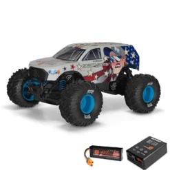 Arrma Gorgon 223S 2WD RTR Brushless Monster Truck 1:10 Freedom Flyer