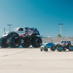 Arrma Gorgon 223S 2WD RTR Brushless Monster Truck 1:10 Freedom Flyer