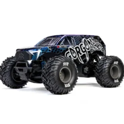 Arrma Gorgon 223S 2WD RTR Brushless Monster Truck 1:10 Blau/Schwarz