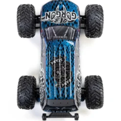 Arrma Gorgon 223S 2WD RTR Brushless Monster Truck 1:10 Blau/Schwarz