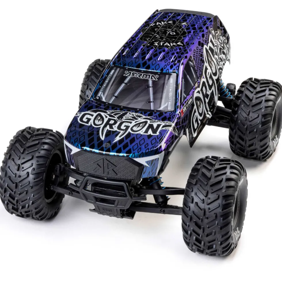 Arrma Gorgon 223S 2WD RTR Brushless Monster Truck 1:10 Blau/Schwarz