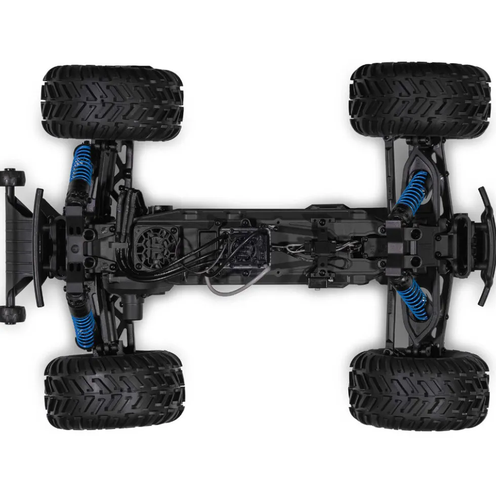 Arrma Gorgon 223S 2WD RTR Brushless Monster Truck 1:10 Blau/Schwarz
