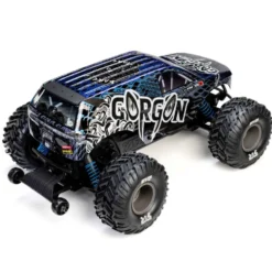 Arrma Gorgon 223S 2WD RTR Brushless Monster Truck 1:10 Blau/Schwarz