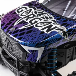 Arrma Gorgon 223S 2WD RTR Brushless Monster Truck 1:10 Blau/Schwarz