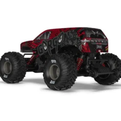 Arrma Gorgon 223S 2WD RTR Brushless Monster Truck 1:10 Red/Black