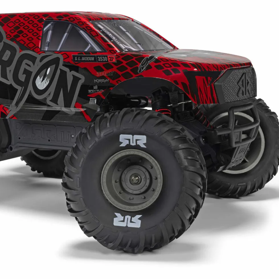 Arrma Gorgon 223S 2WD RTR Brushless Monster Truck 1:10 Red/Black