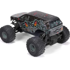 Arrma Gorgon 4X2 Mega 550 Brushed Monster Truck Kit 1:10 Gunmetal