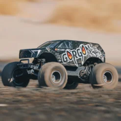 Arrma Gorgon 4X2 Mega 550 Brushed Monster Truck Kit 1:10 Gunmetal