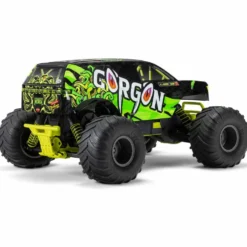 Arrma Gorgon 4X2 Mega 550 Brushed Monster Truck RTR 1:10 Yellow
