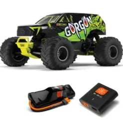 Arrma Gorgon 4X2 Mega 550 Brushed Monster Truck RTR 1:10 Yellow