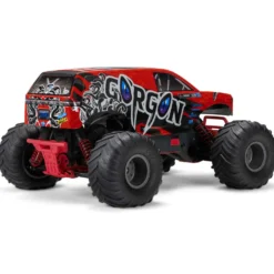 Arrma Gorgon 4X2 Mega 550 Brushed Monster Truck RTR 1:10 Red