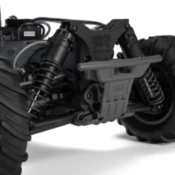 Arrma Gorgon 4X2 Mega 550 Brushed Monster Truck RTR 1:10 gun metal