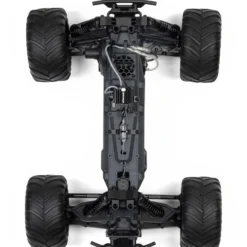 Arrma Gorgon 4X2 Mega 550 Brushed Monster Truck RTR 1:10 gun metal