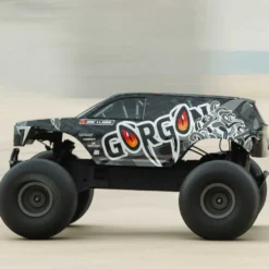 Arrma Gorgon 4X2 Mega 550 Brushed Monster Truck RTR 1:10 gun metal