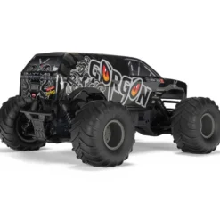 Arrma Gorgon 4X2 Mega 550 Brushed Monster Truck RTR 1:10 gun metal