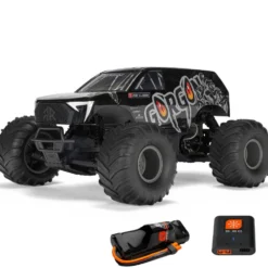 Arrma Gorgon 4X2 Mega 550 Brushed Monster Truck RTR 1:10 gun metal
